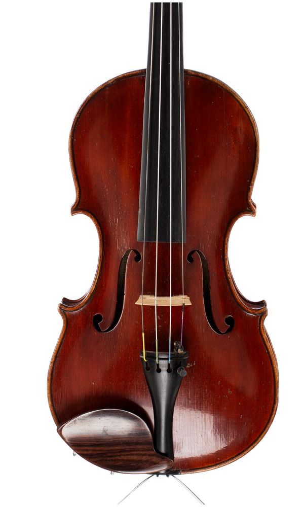 A violin, follower of Antonio Sgarbi, Rome, circa 1900