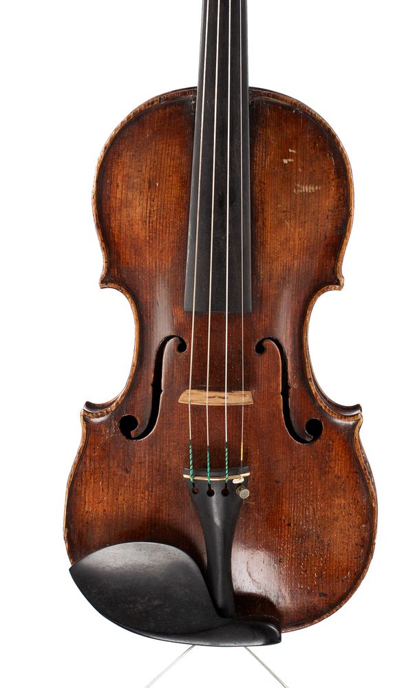 A violin, 19th Century