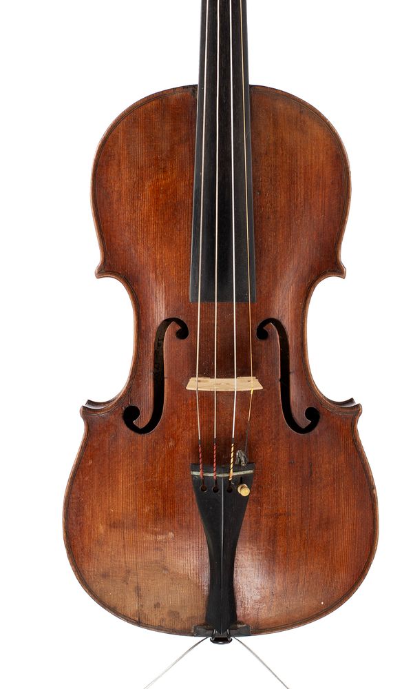 A violin, 19th Century