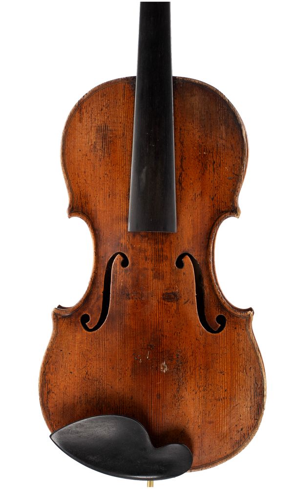 A violin, possibly Germany, circa 1800