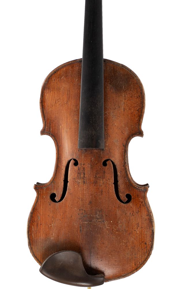 A violin, probably England, circa 1800