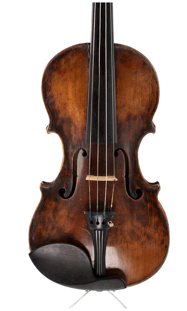 A violin, circa 1780