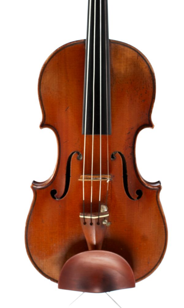 A violin, ascribed to Joseph Hel, Lille, 1892