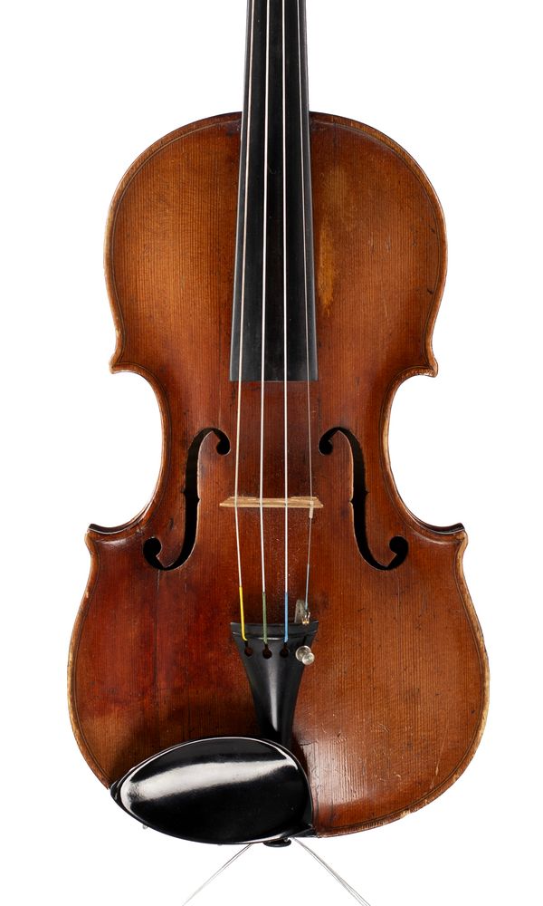 A violin, Mirecourt, circa 1890