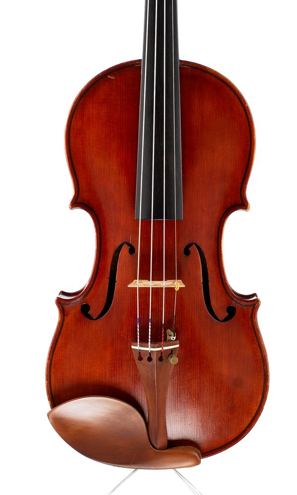 A violin, possibly by Luigi Vernate, Trentino
