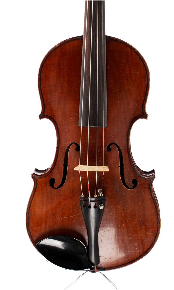 A violin, France, circa 1910