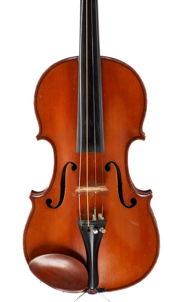 A violin, Workshop of Jean-Baptiste Colin, Mirecourt, 1926