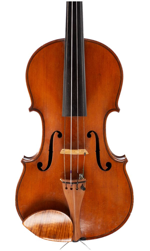 A violin, circa 1900