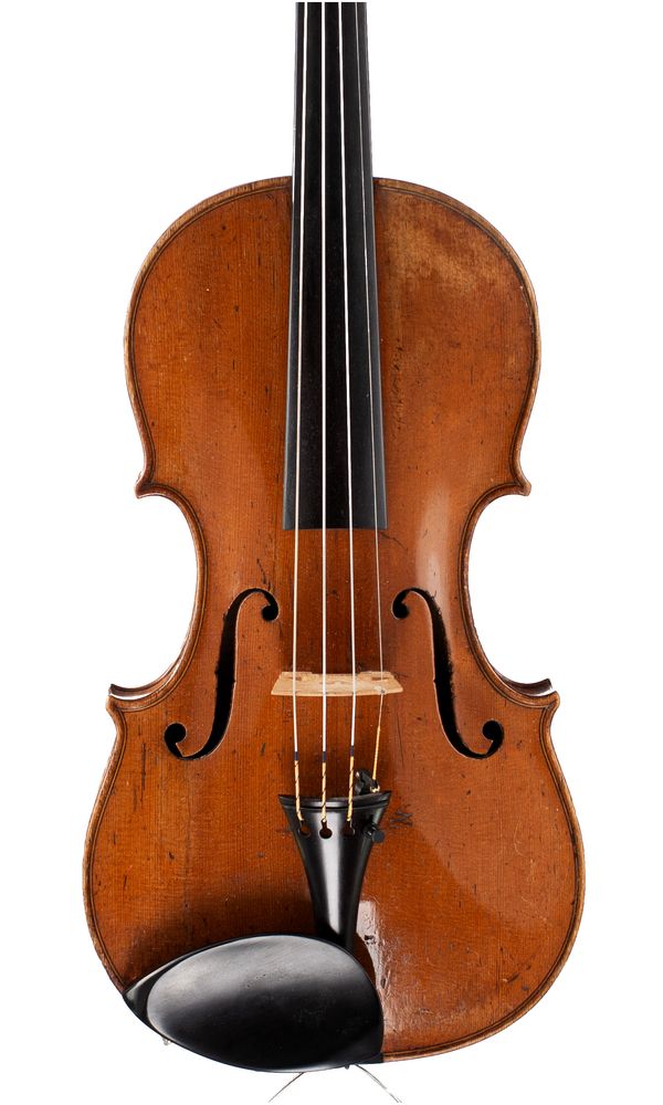 A violin, probably by Jacob Ford for Thompson, London, circa 1780