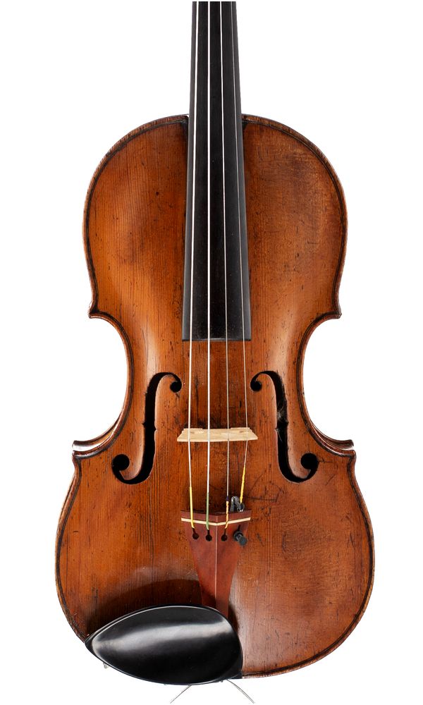 A violin, probably by a member of the Thompson family, London, circa 1770