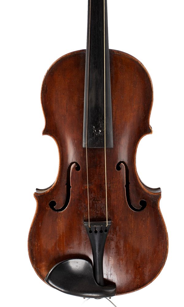 A violin, Mittenwald, circa 1800
