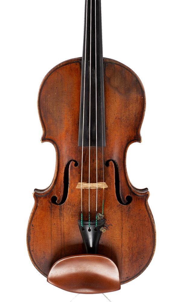 A violin, Mirecourt, circa 1850