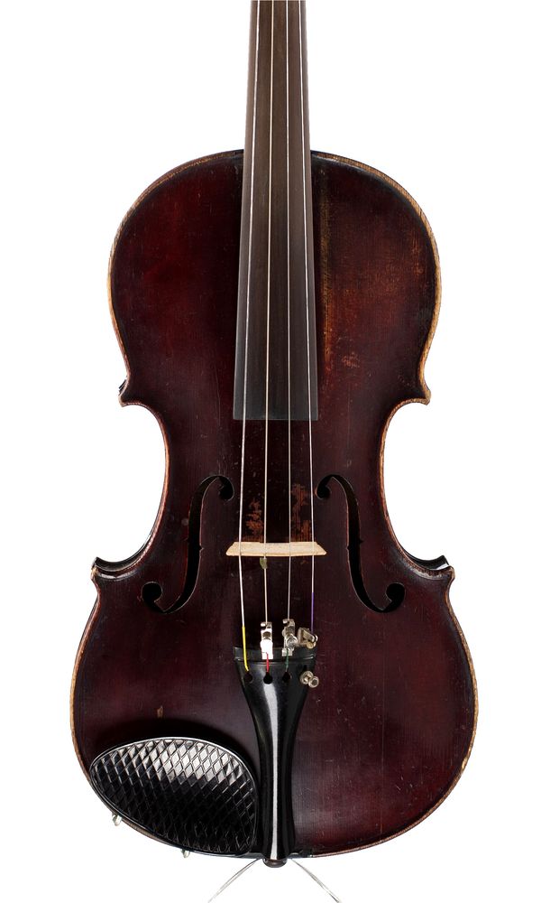 A violin, Mittenwald, circa 1890