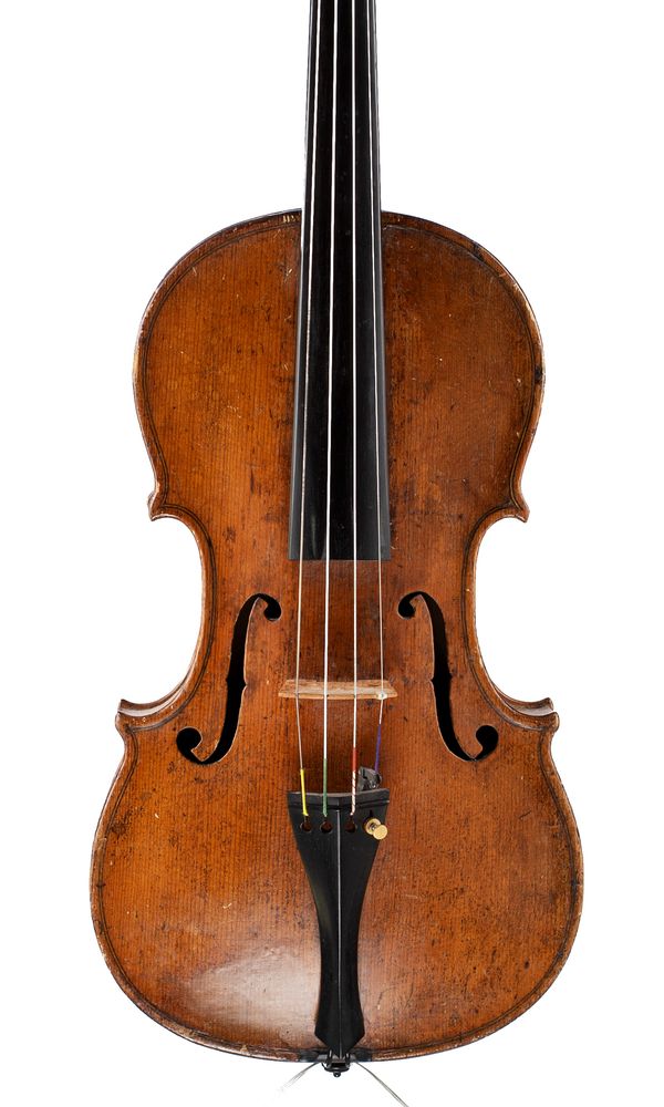 A violin by Johannes Bernardus Cuypers, The Hague, 1805