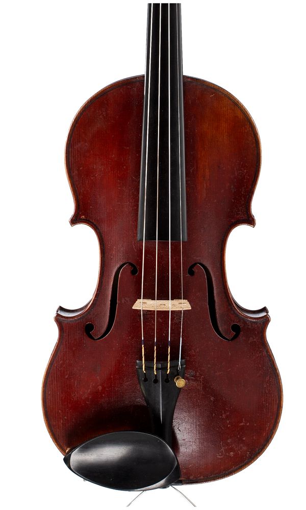 A violin by Joseph Hel, Lille, 1897