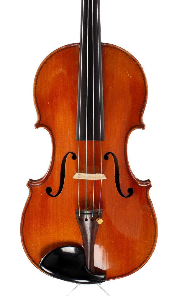 A violin, Workshop of Jérôme Thibouville-Lamy, Mirecourt, circa 1920