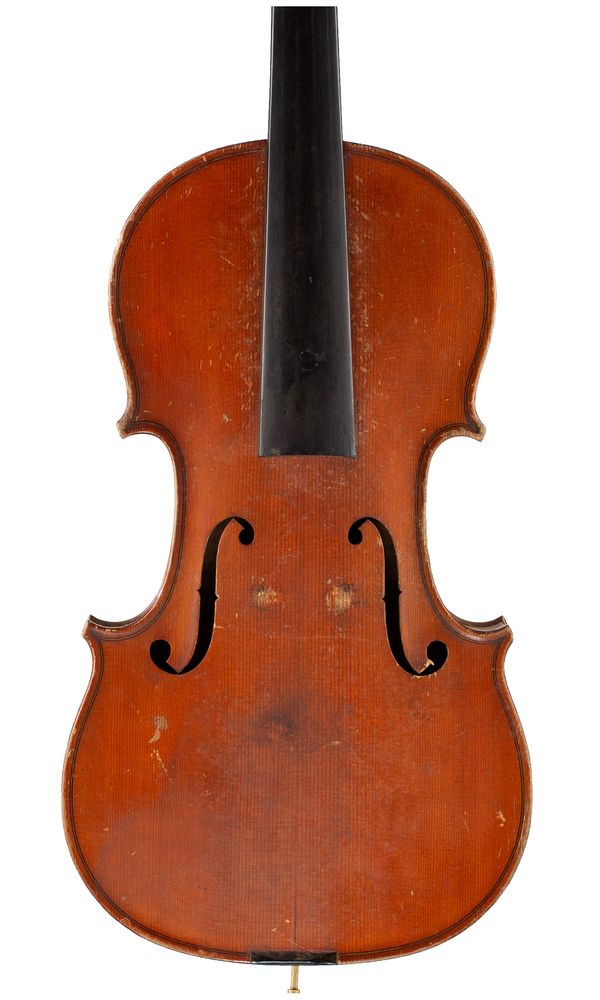 A violin, France, circa 1910