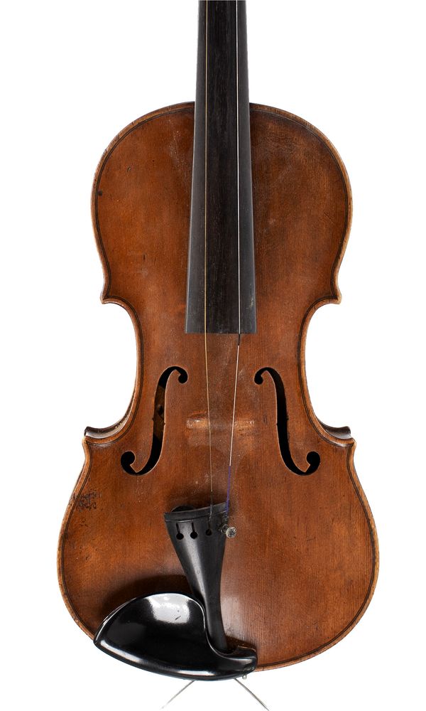 A violin by George Pyne, London, circa 1920