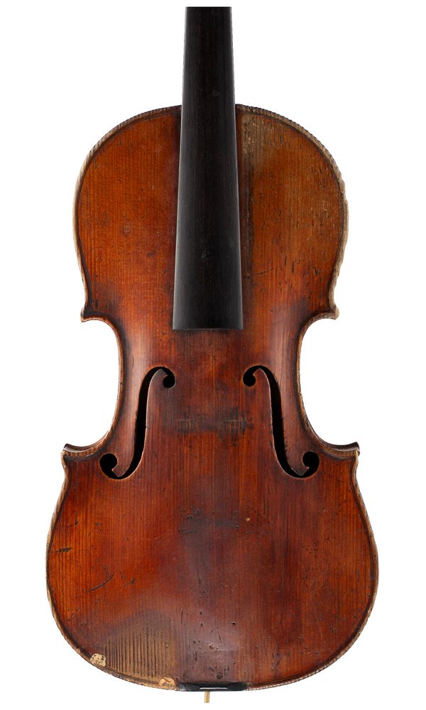A violin, Mirecourt, circa 1800