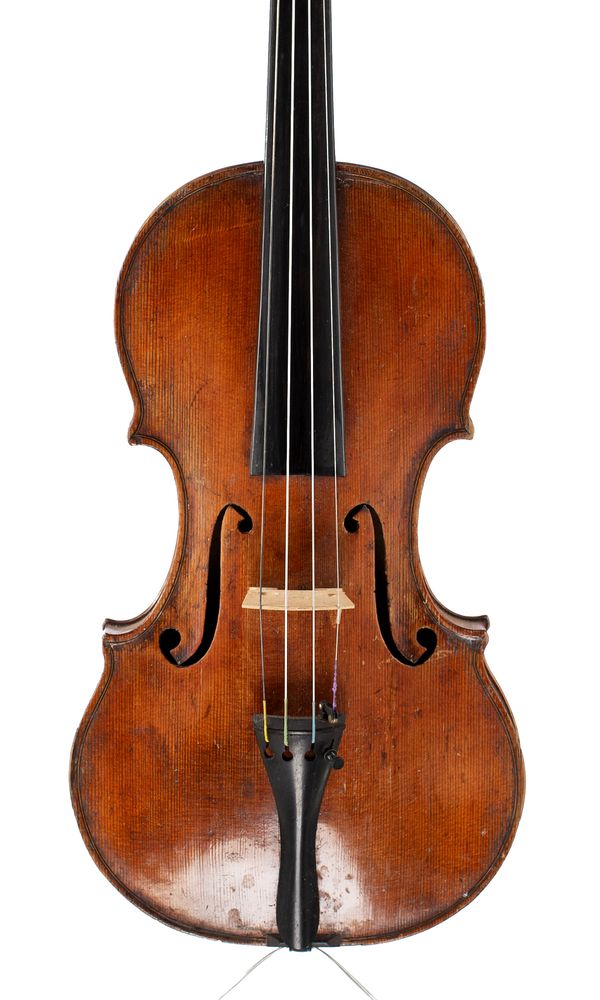 A violin by George Dykes, Leeds, circa 1900
