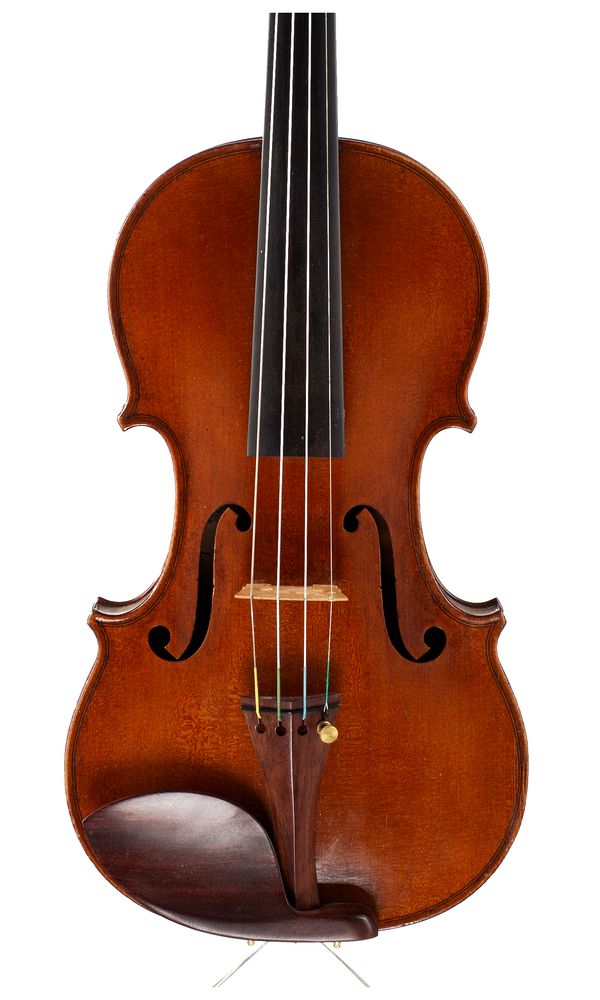 A violin, Workshop of W. E. Hill & Sons, London, 1934