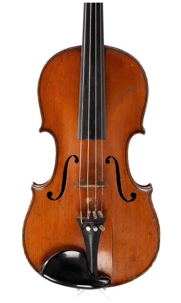 A violin, unlabelled