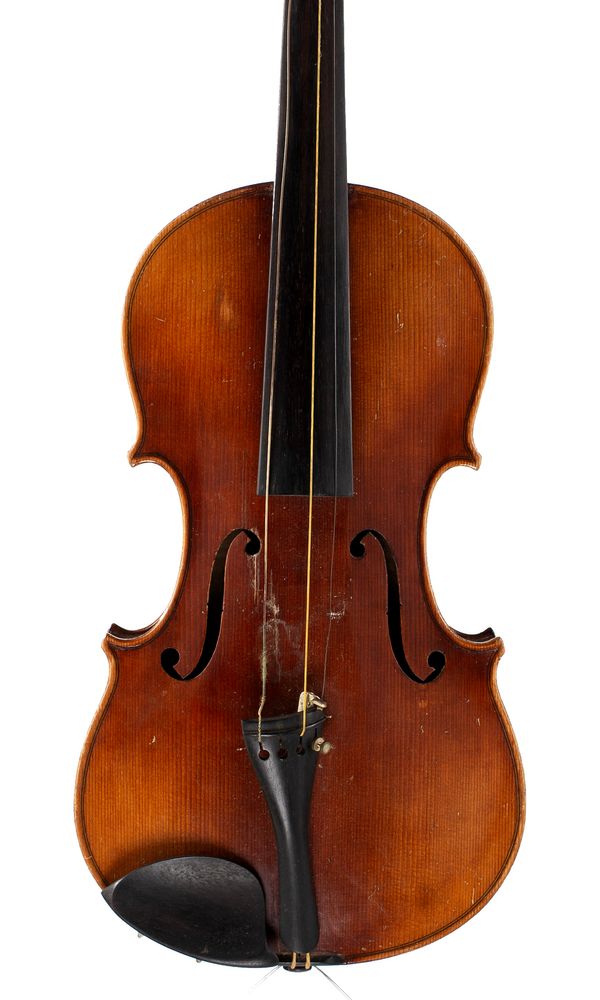 A violin, unlabelled