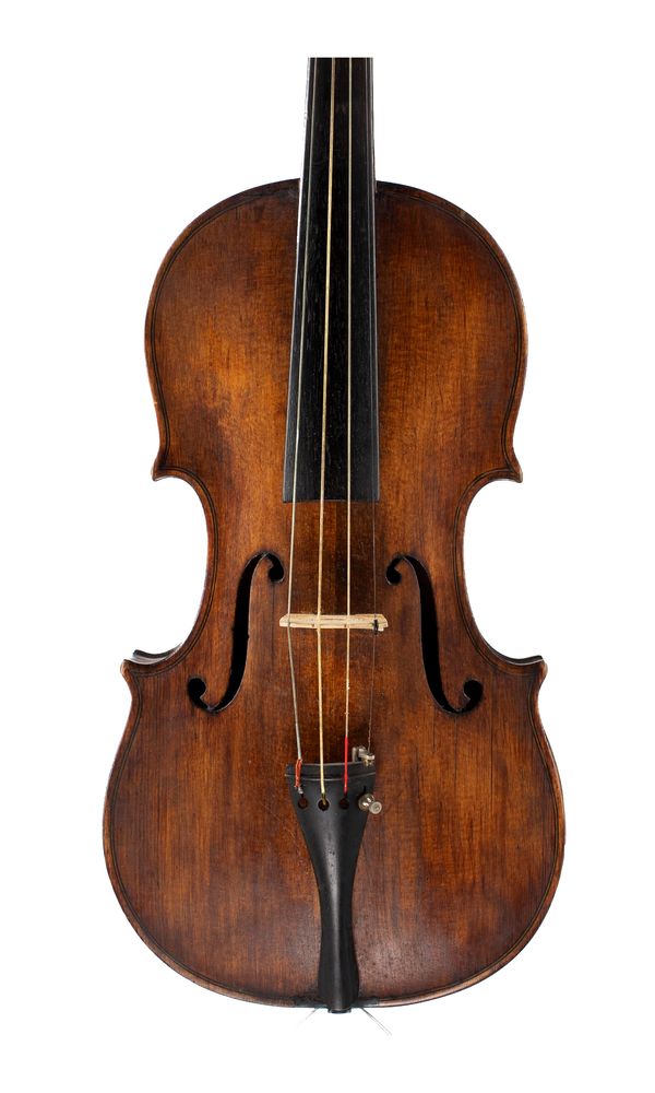 A seven-eighths violin, unlabelled