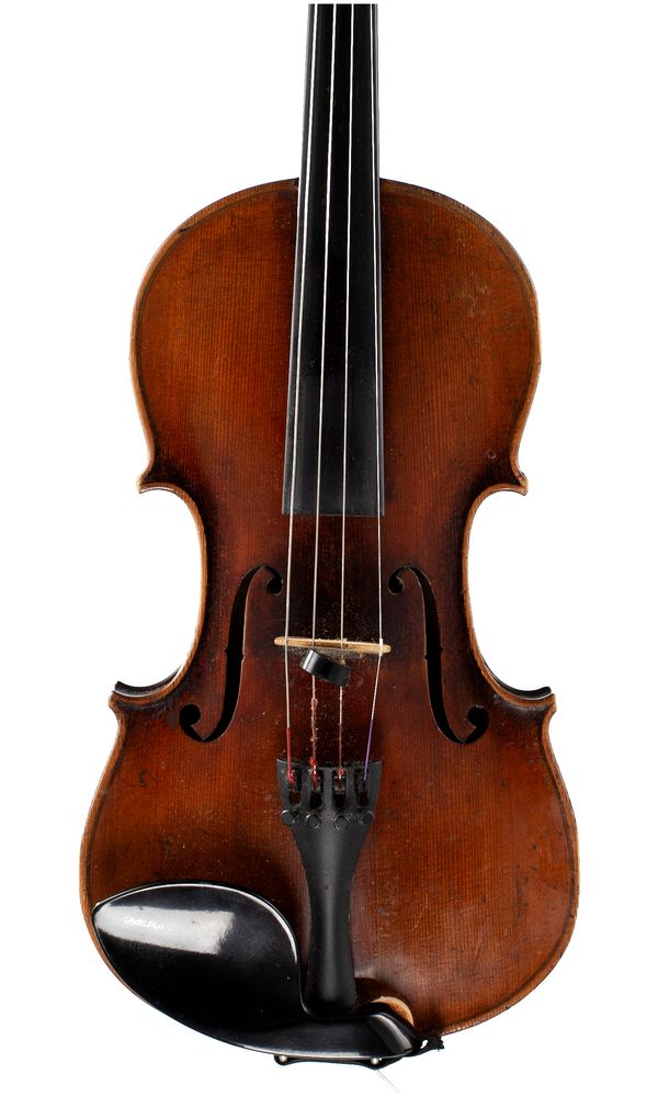 A violin, unlabelled