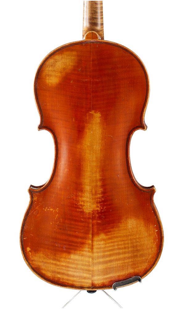 A violin, Germany, 20th Century - back