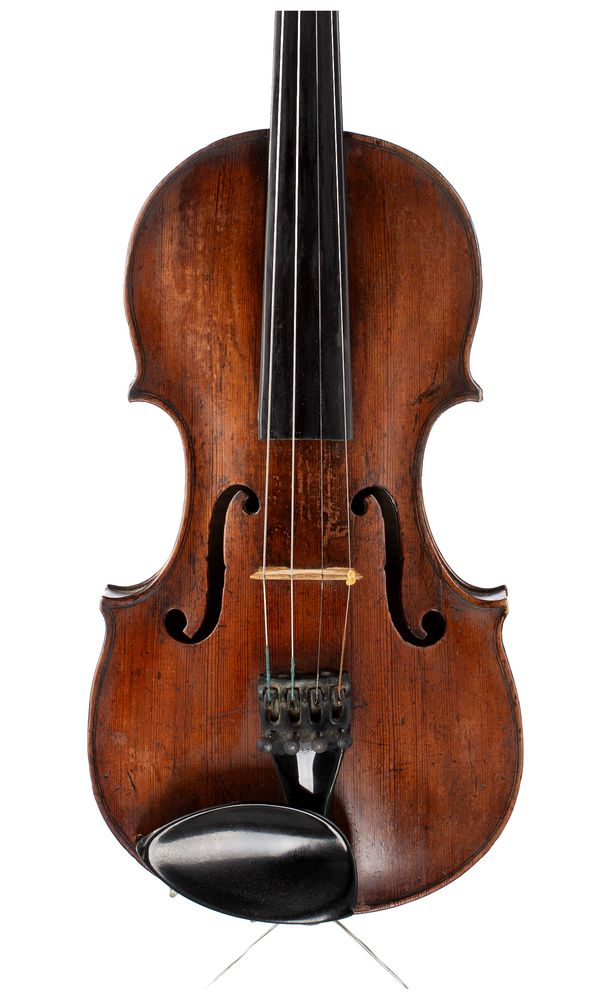 A violin, possibly Low Countries, late 18th Century