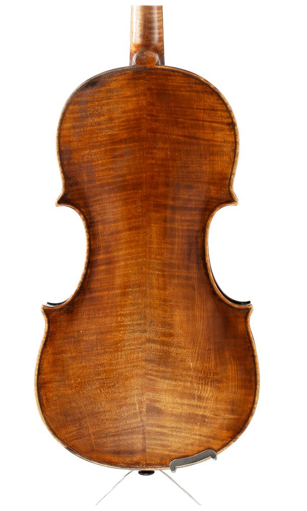 A violin, possibly Low Countries, late 18th Century - back