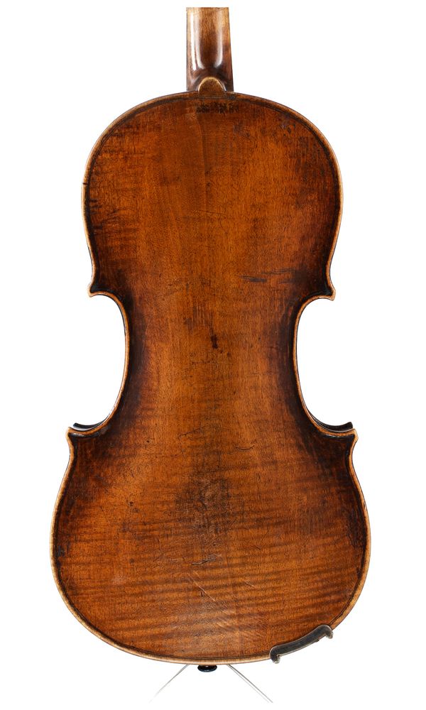 A violin, possibly by John Moffatt, London, circa 1850 - back