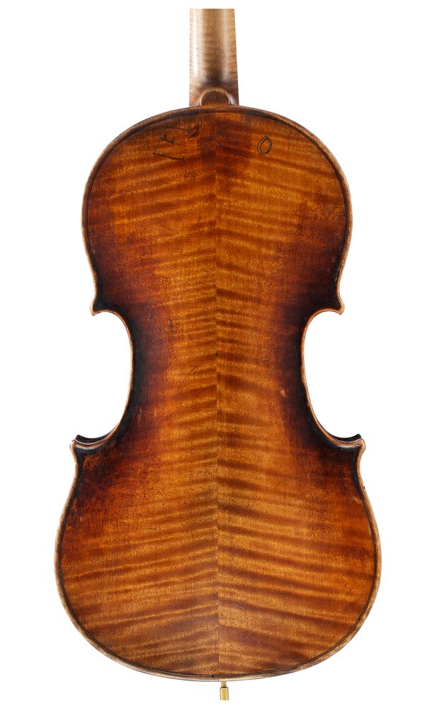 A violin, France, 19th Century - back