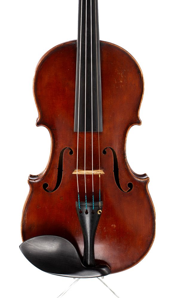 A violin by Joannes Batista Vavra, Prague, 1917
