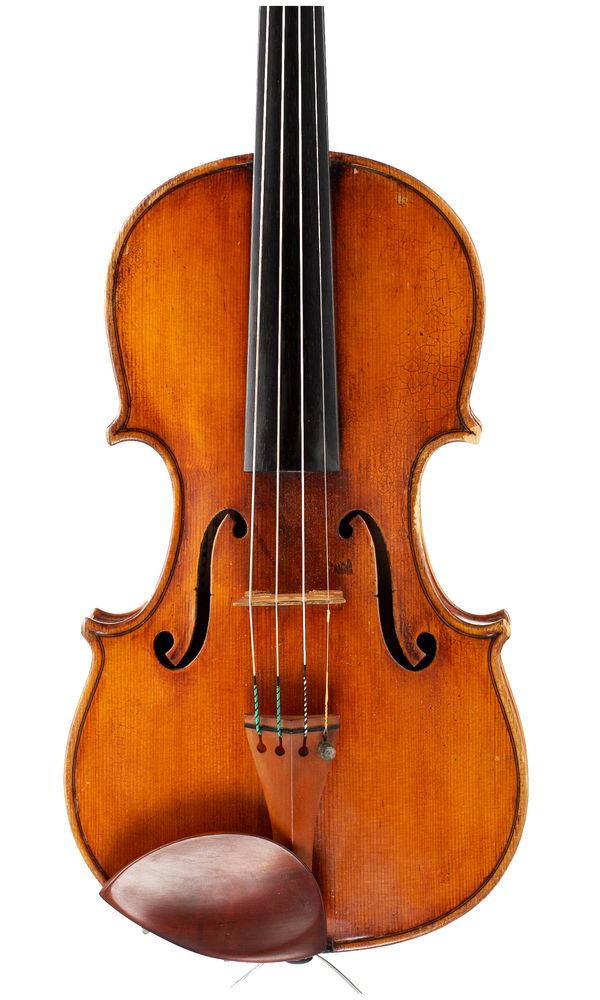 A violin, ascribed to Stefano Scarampella, Mantua, early 20th Century