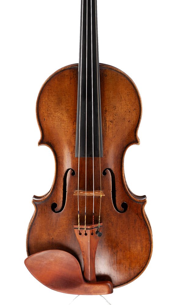 A violin by Antonio Gragnani, Livorno, 1782
