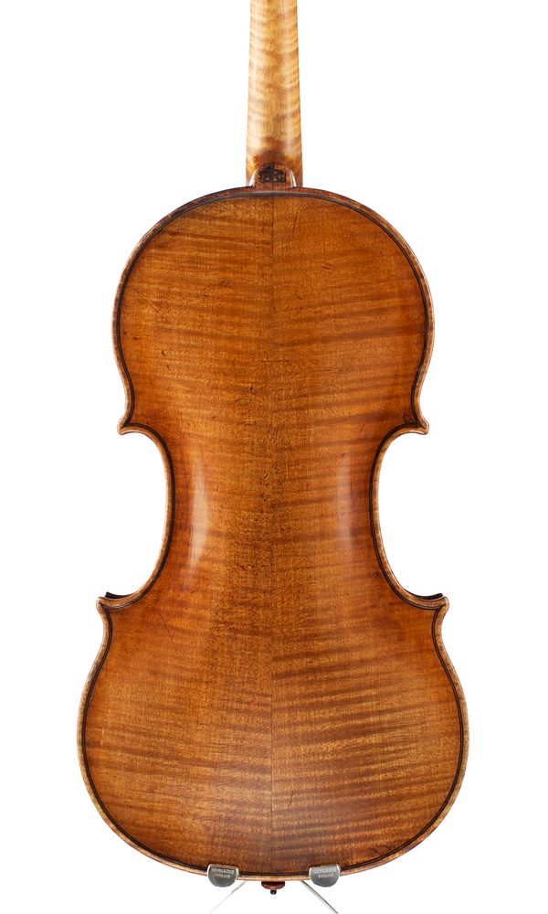 A violin by Antonio Gragnani, Livorno, 1782 - back
