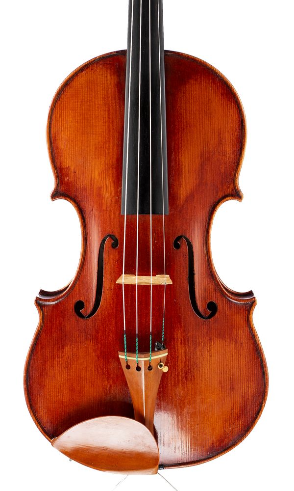 A viola by Hans Olof Hansson, 1980