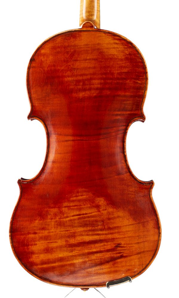 A viola by Hans Olof Hansson, 1980 - back
