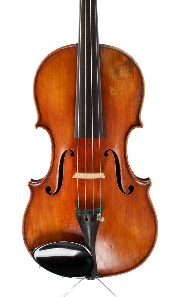 A violin, probably by Albert Deblaye, Mirecourt, 1927