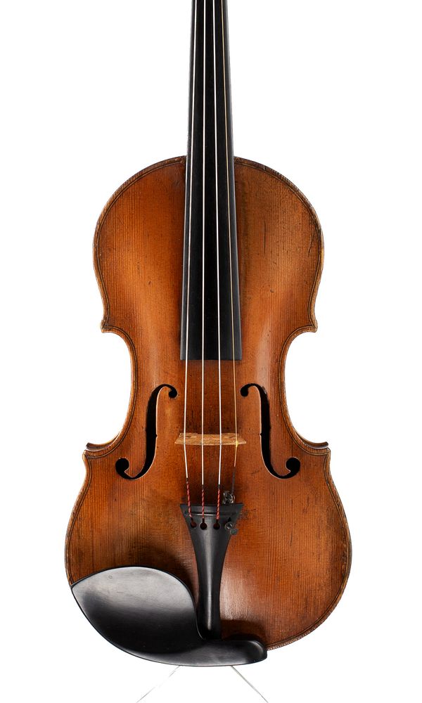 A violin, circa 1800