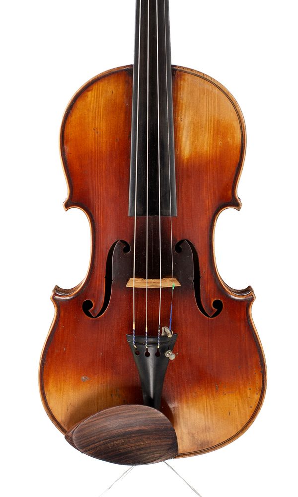 A violin, School of Grandjon, Mirecourt, circa 1890