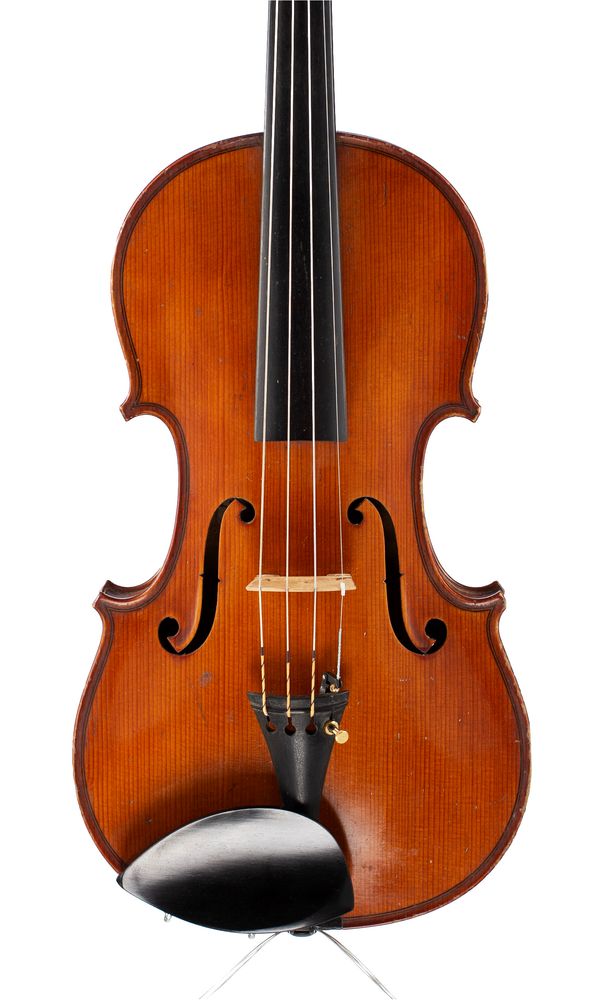 A violin, Workshop of Emile Mennesson, Paris, 1899
