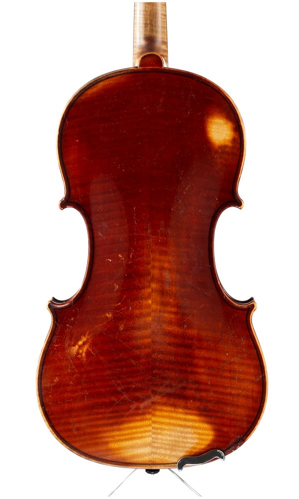 A violin, Germany, circa 1900 - back