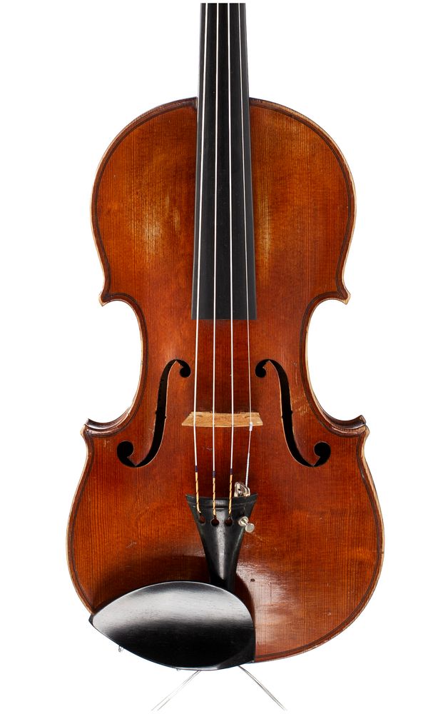 A violin, Mirecourt, 19th Century