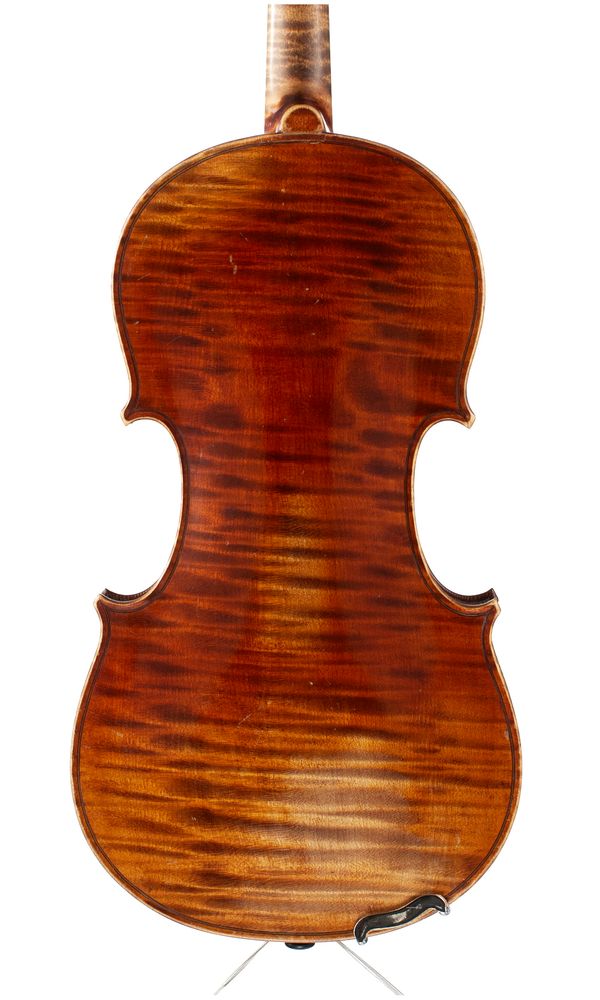A violin, Mirecourt, 19th Century - back