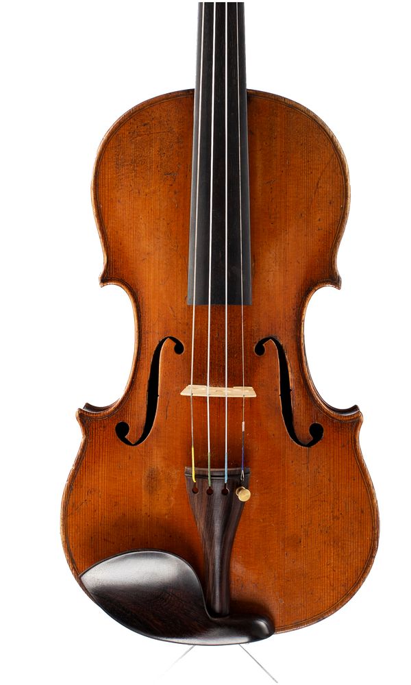 A violin, unlabelled