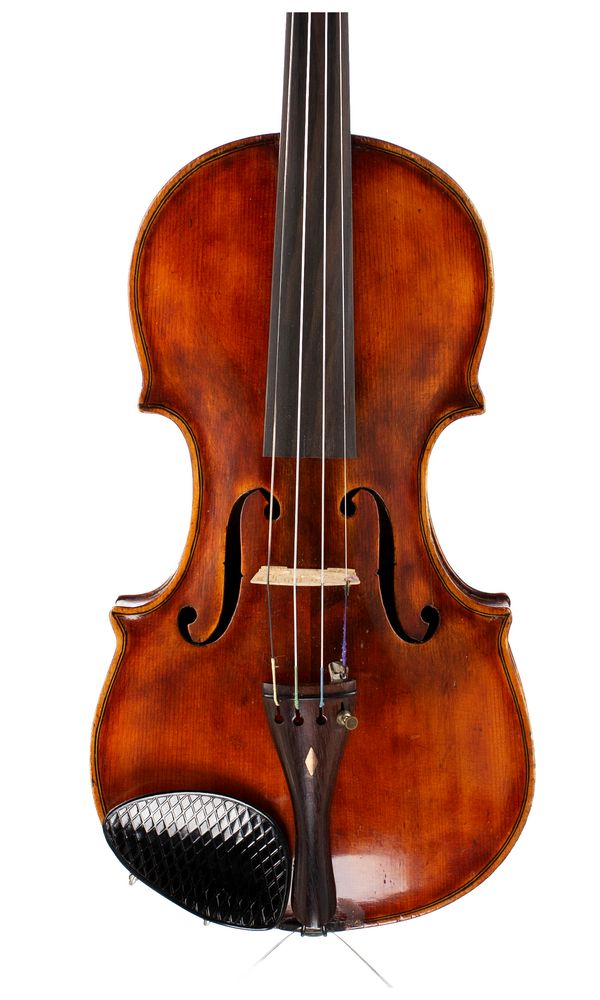 A violin, unlabelled