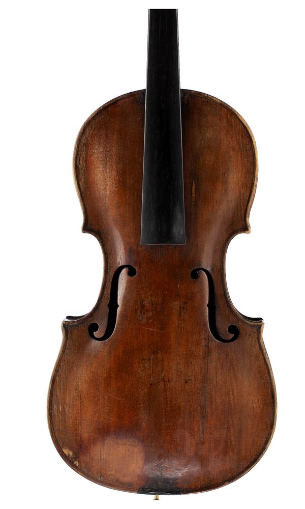 A violin, unlabelled